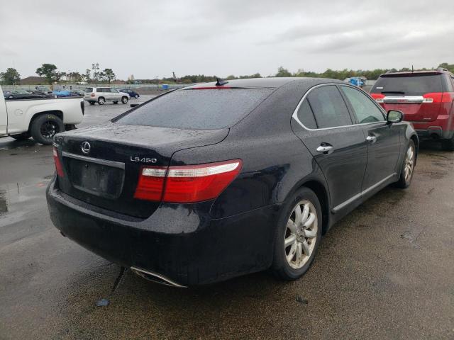 Photo 4 from auction – 2008 LEXUS LS 460 with VIN JTHBL46F785065427