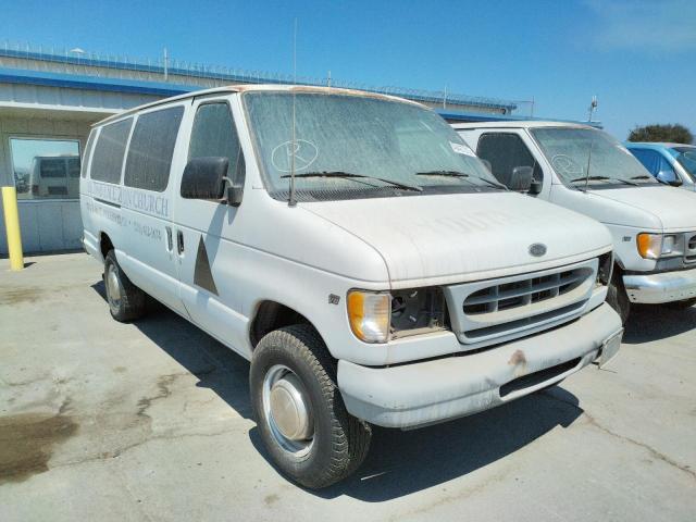 Photo 10 from auction – 2001 FORD ECONOLINE with VIN 1FBSS31L91HA57768