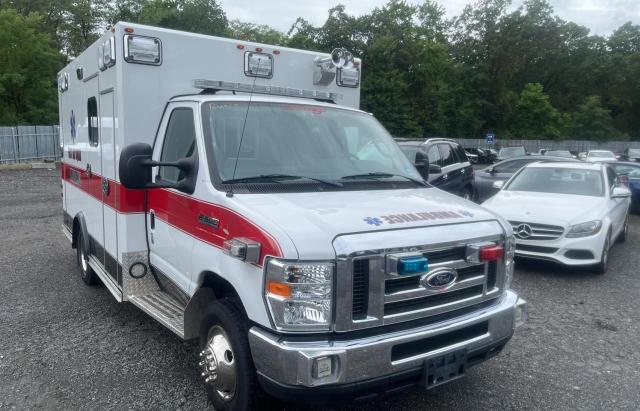 FORD ECONOLINE 2016 with VIN 1FDWE3FS0GDC09484 - Photo from auction