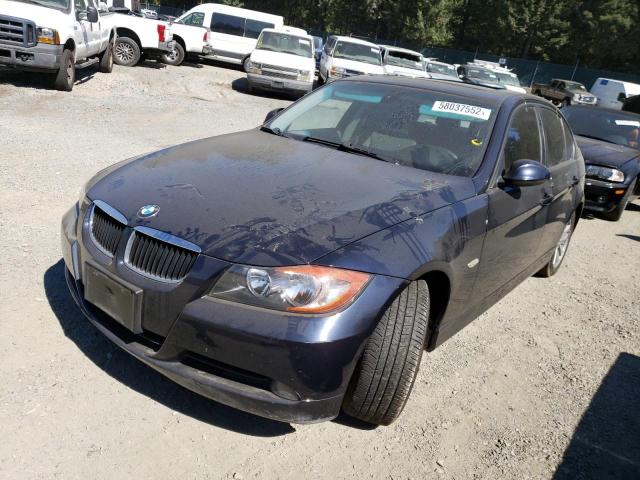 Photo 2 from auction – 2006 BMW 325 I with VIN WBAVB13536KR59769
