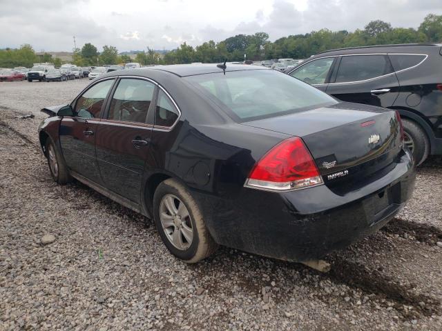 Photo 3 from auction – 2013 CHEVROLET IMPALA LS with VIN 2G1WF5E37D1137612