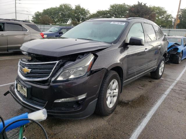 Photo 2 from auction – 2014 CHEVROLET TRAVERSE L with VIN 1GNKRFKD3EJ122555