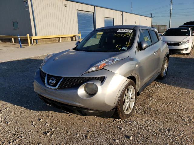 Photo 2 from auction – 2012 NISSAN JUKE S with VIN JN8AF5MV5CT120910