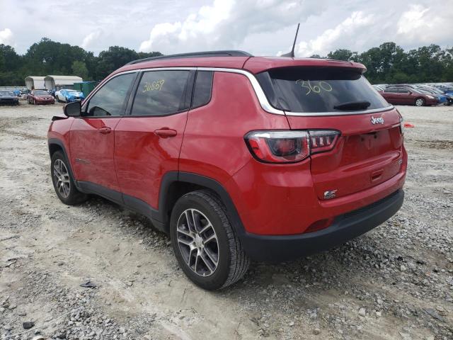Photo 3 from auction – 2019 JEEP COMPASS LA with VIN 3C4NJCBB2KT668567