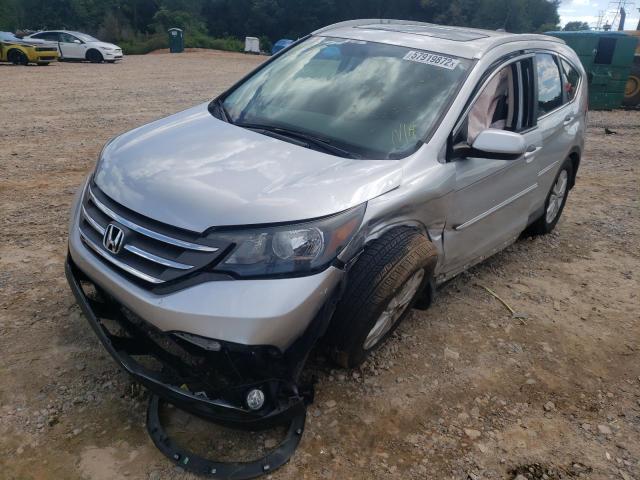 Photo 9 from auction – 2013 HONDA CR-V EXL with VIN 2HKRM4H76DH671847