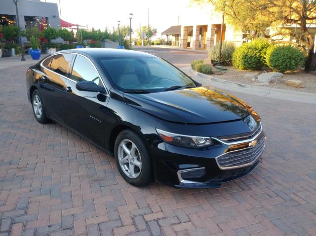 CHEVROLET MALIBU LS 2016 with VIN 1G1ZB5ST7GF288086 - Photo from auction