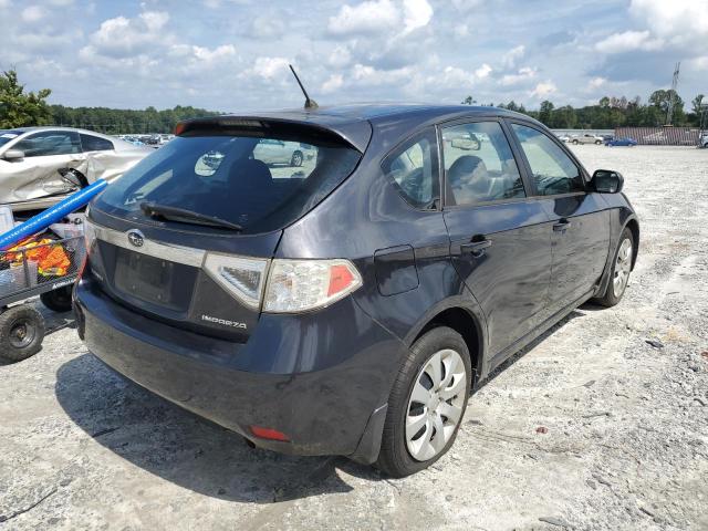 Photo 4 from auction – 2009 SUBARU IMPREZA 2. with VIN JF1GH61629H806519