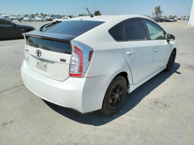 Photo 4 from auction – 2015 TOYOTA PRIUS with VIN JTDKN3DUXF0478055