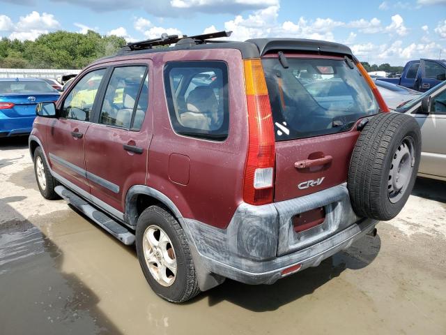 Photo 3 from auction – 2003 HONDA CR-V LX with VIN SHSRD68423U103490