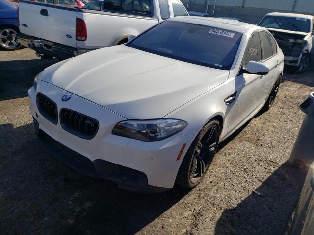 Photo 2 from auction – 2014 BMW M5 with VIN WBSFV9C54ED097445