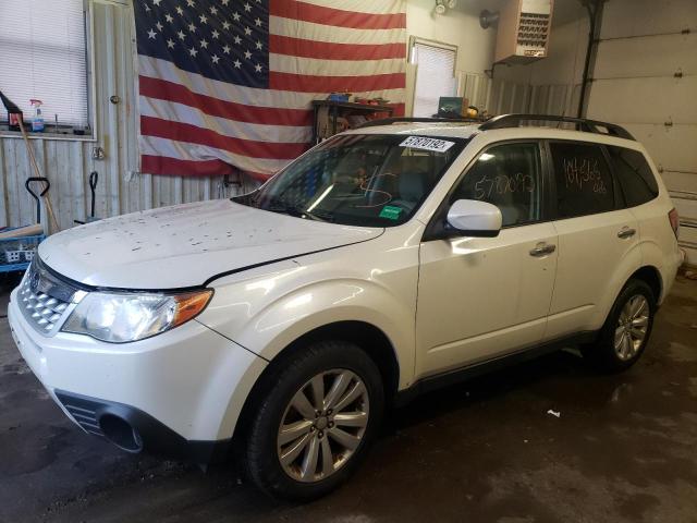 Photo 2 from auction – 2011 SUBARU FORESTER 2 with VIN JF2SHADC1BH710414