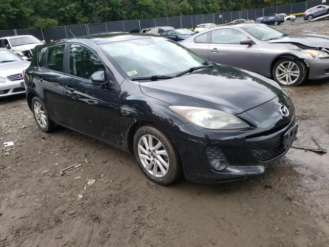 MAZDA 3 I 2013 with VIN JM1BL1MPXD1722976 - Photo from auction