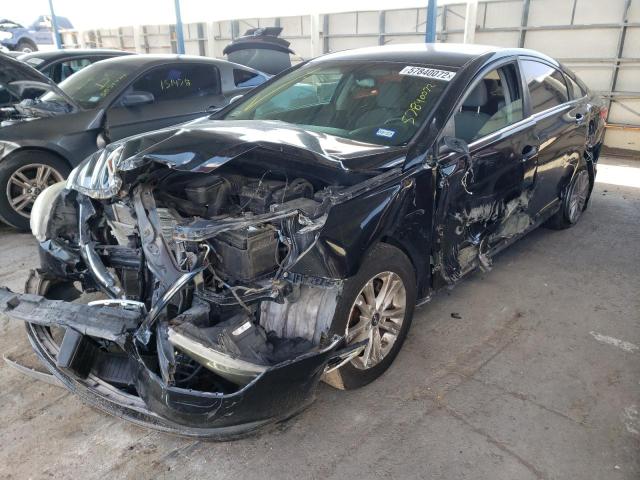 Photo 2 from auction – 2014 HYUNDAI SONATA GLS with VIN 5NPEB4AC2EH822485