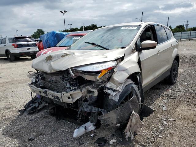 Photo 2 from auction – 2017 FORD ESCAPE SE with VIN 1FMCU0GDXHUD17150