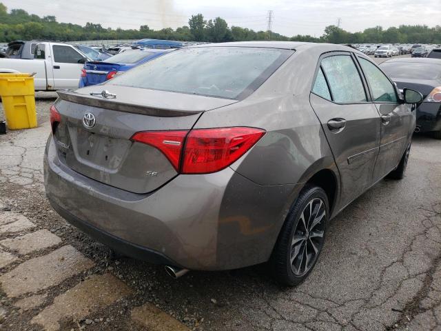 Photo 4 from auction – 2018 TOYOTA COROLLA L with VIN 2T1BURHE7JC050113