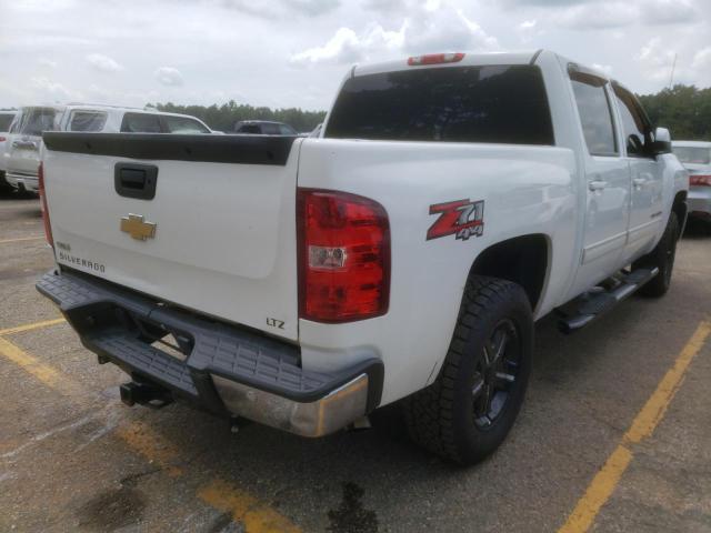 Photo 4 from auction – 2010 CHEVROLET SILVERADO with VIN 3GCRKTE3XAG283185