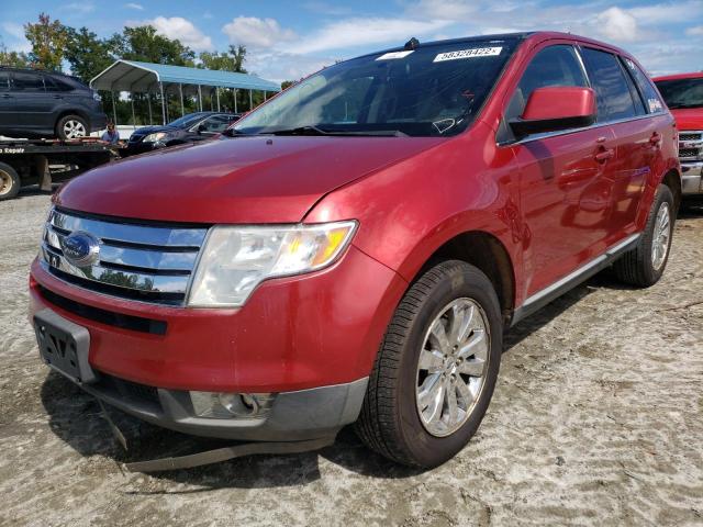 Photo 2 from auction – 2008 FORD EDGE LIMIT with VIN 2FMDK49C58BA56439