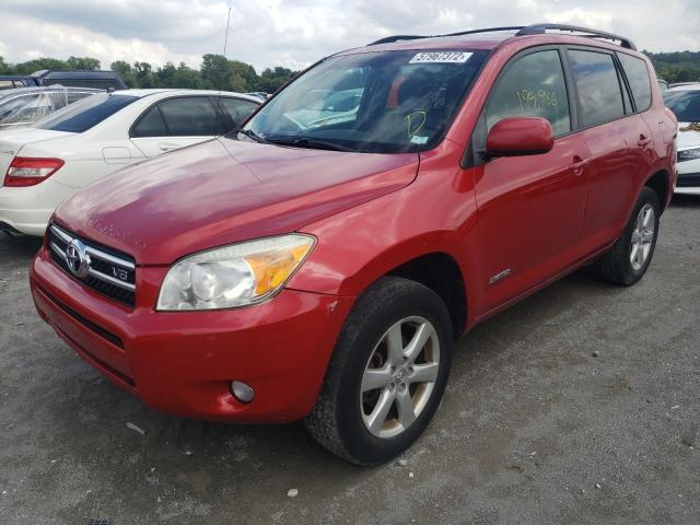 Photo 2 from auction – 2007 TOYOTA RAV4 LIMIT with VIN JTMZK31V975012318