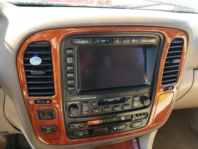 Photo 9 from auction – 2002 LEXUS LX 470 with VIN JTJHT00W823512599