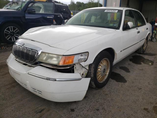 Photo 2 from auction – 2000 MERCURY GRAND MARQ with VIN 2MEFM75W4YX679559