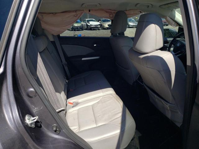 Photo 6 from auction – 2016 HONDA CR-V TOURI with VIN 5J6RM4H99GL015072