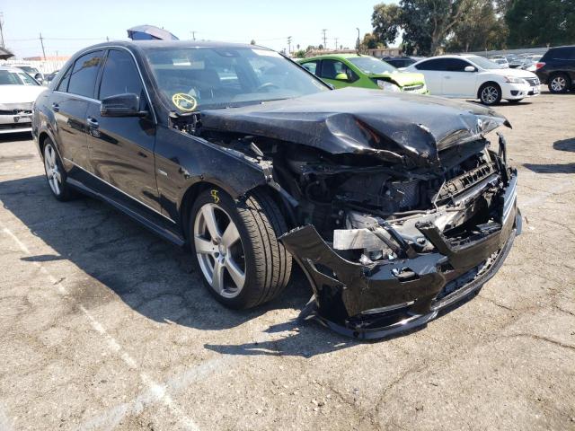MERCEDES-BENZ E 350 2012 with VIN WDDHF5KB8CA614764 - Photo from auction