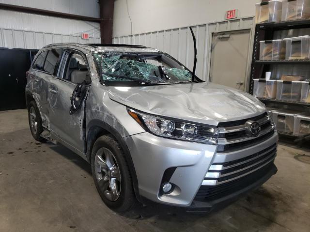 TOYOTA HIGHLANDER 2018 with VIN 5TDYZRFH4JS256392 - Photo from auction