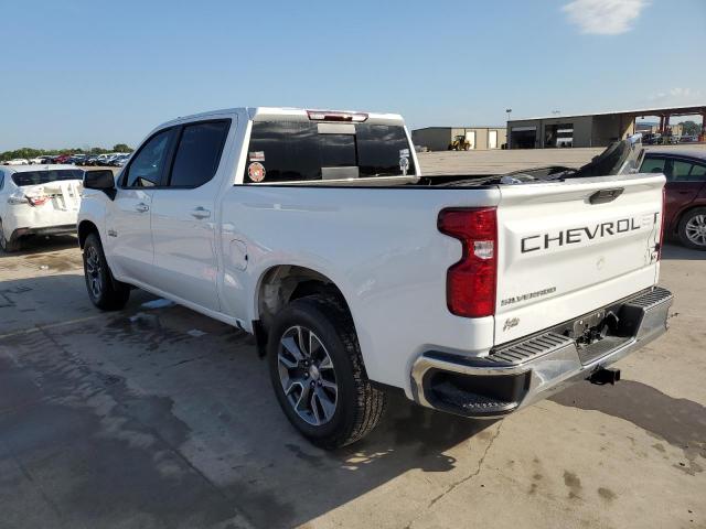Photo 3 from auction – 2021 CHEVROLET SILVERADO with VIN 3GCPWCED8MG347779