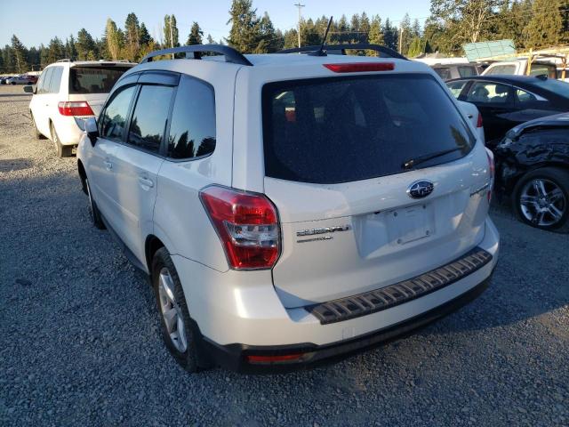 Photo 3 from auction – 2015 SUBARU FORESTER 2 with VIN JF2SJAGC2FH815923