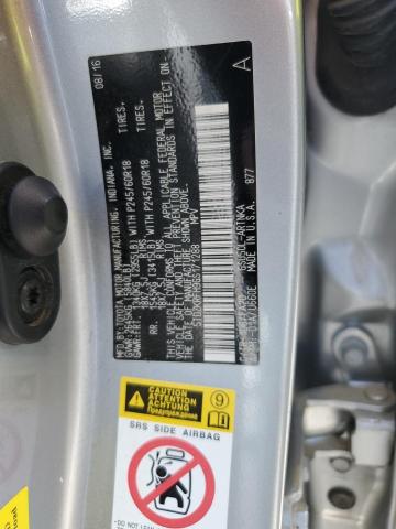 Photo 10 from auction – 2016 TOYOTA HIGHLANDER with VIN 5TDZKRFH9GS171288