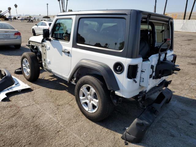 Photo 3 from auction – 2018 JEEP WRANGLER S with VIN 1C4GJXAG6JW157224