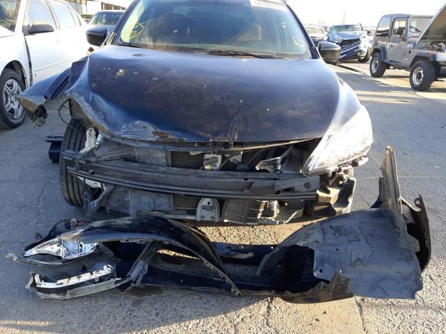 Photo 9 from auction – 2014 NISSAN SENTRA S with VIN 3N1AB7AP2EY244574