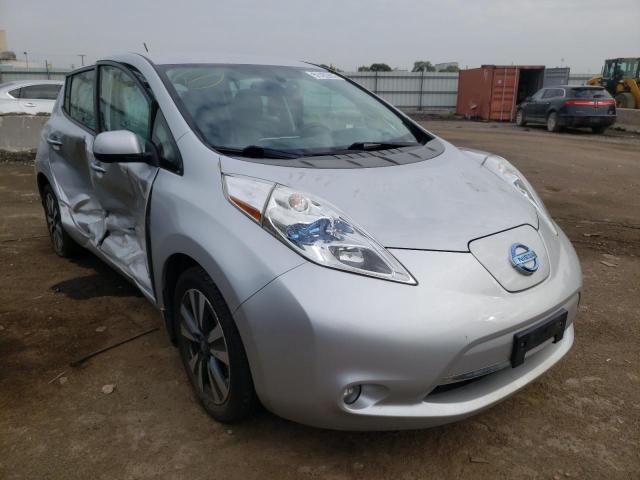 Photo 1 from auction – 2016 NISSAN LEAF SV with VIN 1N4BZ0CP8GC311438