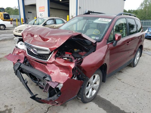 Photo 2 from auction – 2014 SUBARU FORESTER 2 with VIN JF2SJAHC7EH434288
