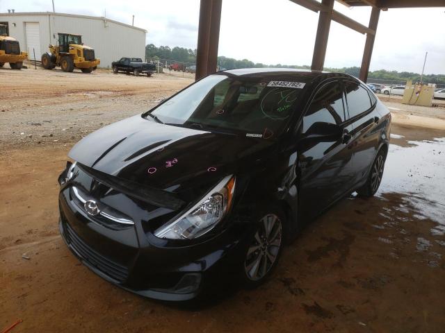 Photo 2 from auction – 2017 HYUNDAI ACCENT SE with VIN KMHCT4AEXHU337913