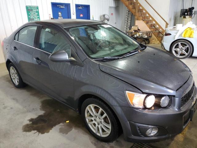 CHEVROLET SONIC LT 2012 with VIN 1G1JC5SH2C4189705 - Photo from auction