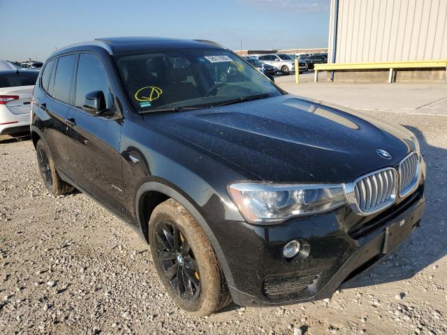 BMW X3 XDRIVE2 2017 with VIN 5UXWX9C32H0W79098 - Photo from auction