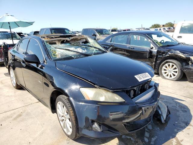 LEXUS IS 250 2008 with VIN JTHBK262485075451 - Photo from auction
