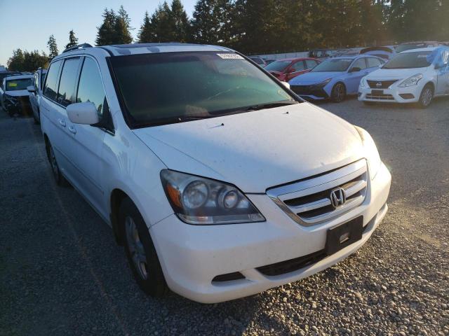 HONDA ODYSSEY EX 2007 with VIN 5FNRL38707B063760 - Photo from auction