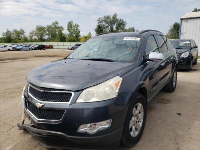 Photo 2 from auction – 2009 CHEVROLET TRAVERSE L with VIN 1GNER23D19S171502