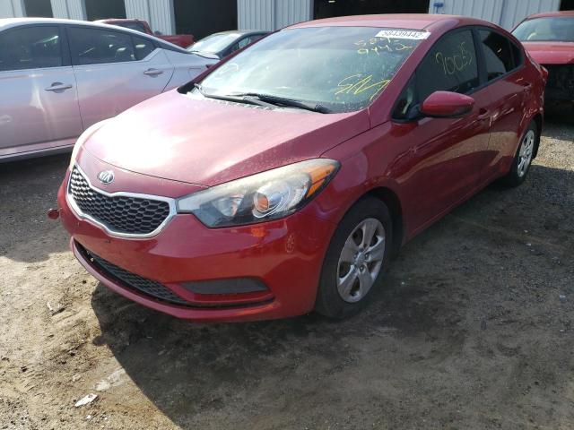 Photo 2 from auction – 2016 KIA FORTE LX with VIN KNAFK4A69G5601545