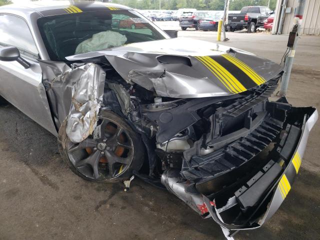 Photo 9 from auction – 2018 DODGE CHALLENGER with VIN 2C3CDZAG0JH276729