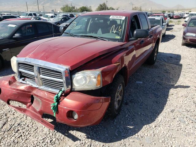 Photo 2 from auction – 2007 DODGE DAKOTA QUA with VIN 1D7HE48P17S261140