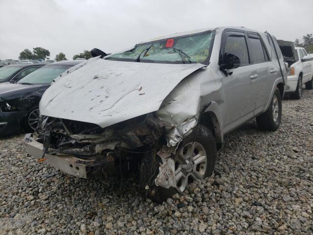 Photo 2 from auction – 2016 TOYOTA 4RUNNER SR with VIN JTEBU5JR1G5353217