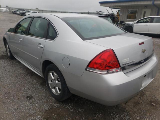 Photo 3 from auction – 2010 CHEVROLET IMPALA LT with VIN 2G1WB5EK9A1185286