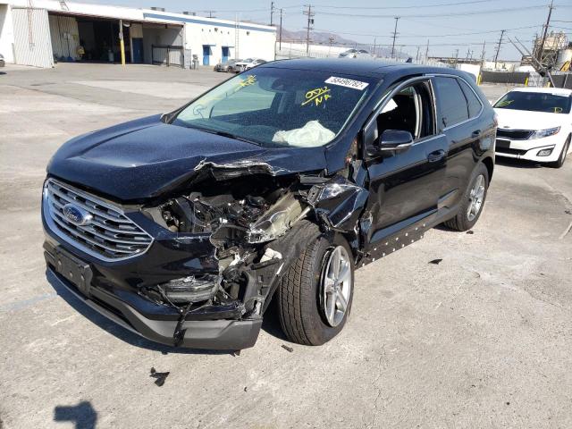 Photo 2 from auction – 2019 FORD EDGE SEL with VIN 2FMPK3J94KBB80717