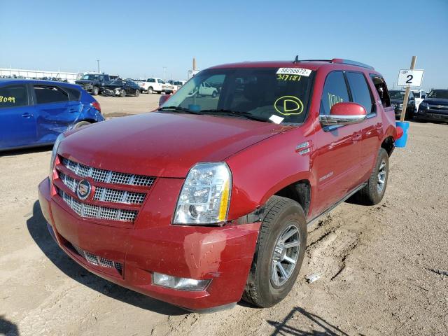 Photo 2 from auction – 2013 CADILLAC ESCALADE P with VIN 1GYS4CEF3DR317181