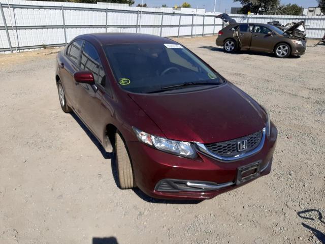 Photo 1 from auction – 2015 HONDA CIVIC LX with VIN 19XFB2F52FE204561