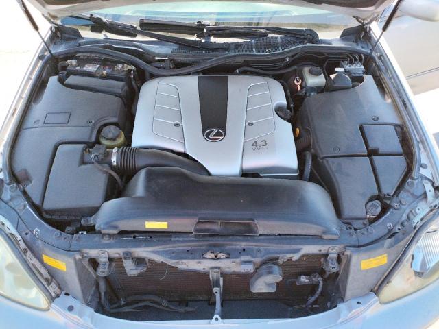 Photo 7 from auction – 2004 LEXUS LS 430 with VIN JTHBN36F440164881