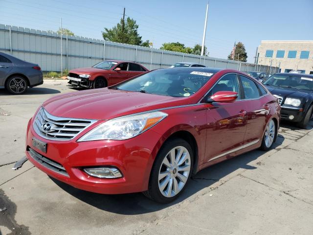 Photo 2 from auction – 2014 HYUNDAI AZERA GLS with VIN KMHFH4JG7EA410751